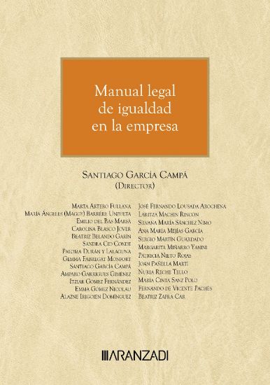 Imagen de Manual legal de igualdad en la empresa