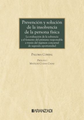 Imagen de Prevención y solución de la insolvencia de la persona física