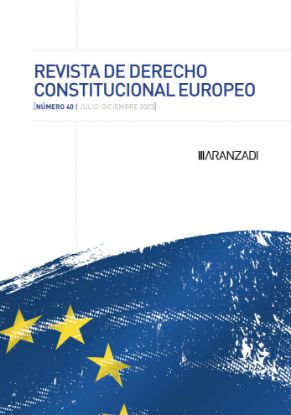 Imagen de Revista de Derecho constitucional europeo, núm. 40 [Julio-Diciembre2023]