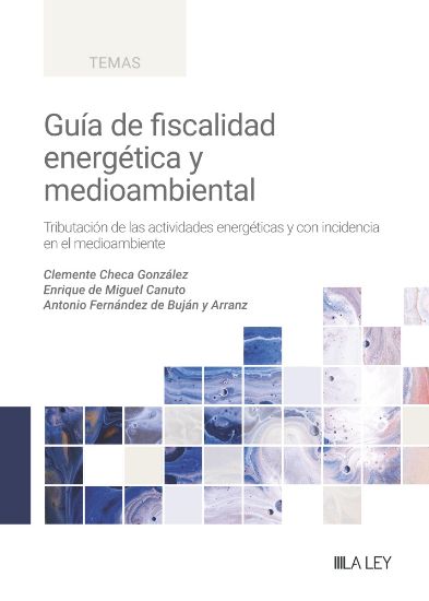 Imagen de Guía de fiscalidad energética y medioambiental