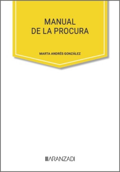 Imagen de Manual de la procura