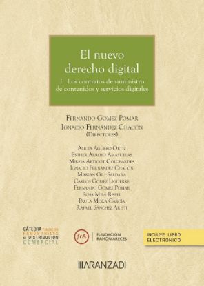 Imagen de El nuevo derecho digital I. Los contratos de suministro de contenidos y servicios digitales