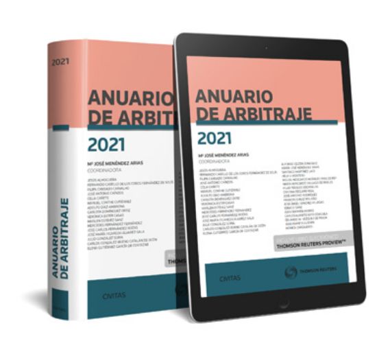 Imagen de Anuario de Arbitraje 2021