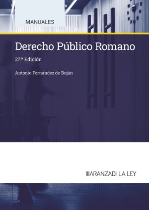 Imagen de Derecho público romano. 27ª Edición