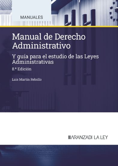 Imagen de  Manual de Derecho Administrativo. 8ª edición