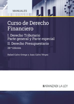 Imagen de Curso de derecho financiero (28.ª Edición)