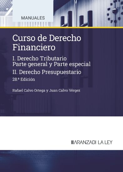 Imagen de Curso de Derecho Financiero. 28ª edición