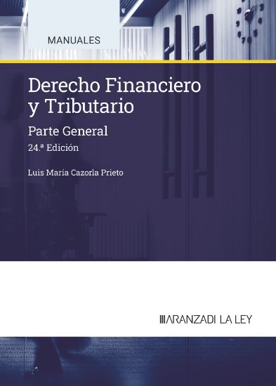 Imagen de Derecho Financiero y Tributario. 24ª edición