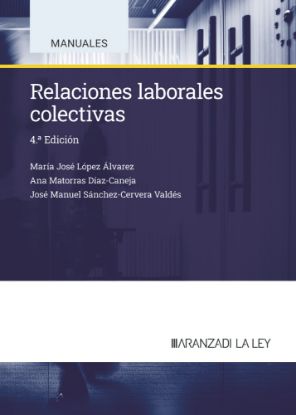 Imagen de Relaciones laborales colectivas  (4.ª Edición)