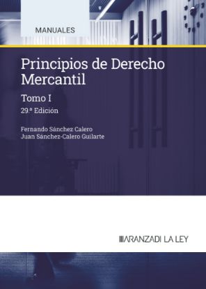 Imagen de Principios de Derecho Mercantil. Tomo I. 29ª edición