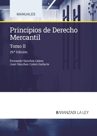 Imagen de Principios de Derecho Mercantil. Tomo II. 29ª edición