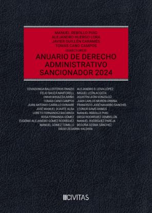 Imagen de Anuario de Derecho Administrativo sancionador 2024