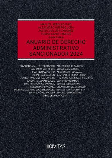 Imagen de Anuario de Derecho Administrativo sancionador 2024