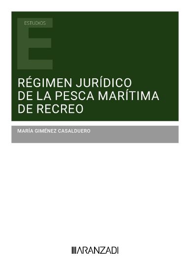 Imagen de Régimen jurídico de la pesca marítima de recreo