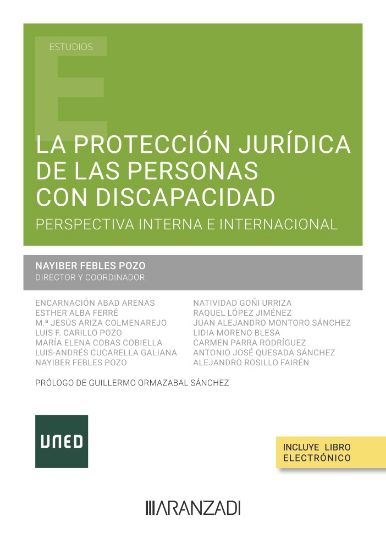 Imagen de La protección de las personas con discapacidad (adulto): aspecto nacionales y transfronterizos 1ª Ed.