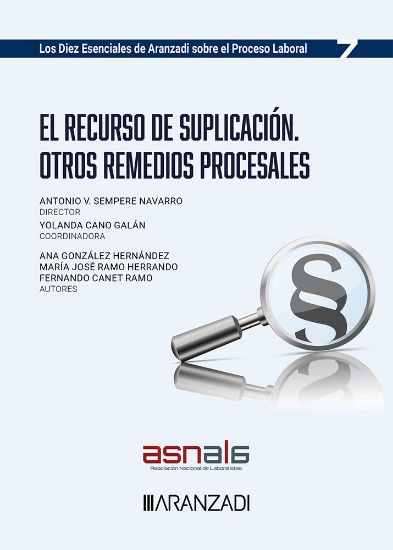 Imagen de El Recurso de Suplicación