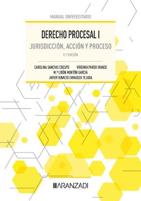 Imagen de Derecho Procesal I (5.ª Edición)