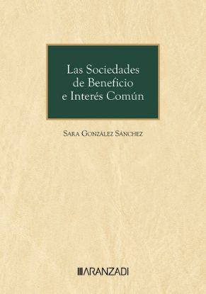 Imagen de Las Sociedades de Beneficio e Interés Común