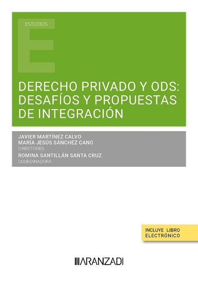 Imagen de Derecho Privado y ODS: Desafíos y propuestas de integración