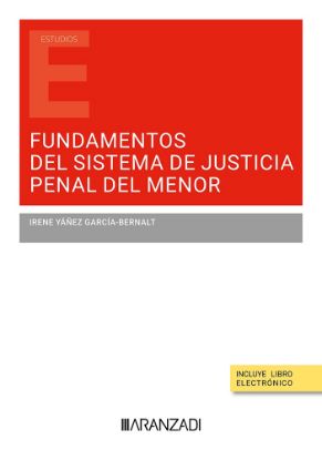 Imagen de Fundamentos del sistema de justicia penal del menor