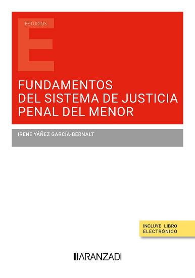 Imagen de Fundamentos del sistema de justicia penal del menor