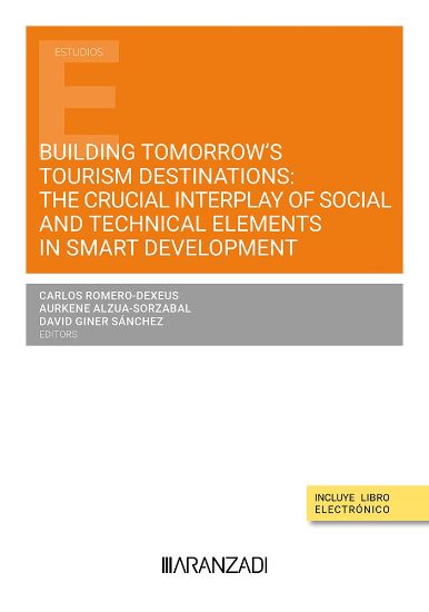 Imagen de Building Tomorrow’s Tourism Destinations: The Crucial Interplay of Social and Technical Elements in Smart Development