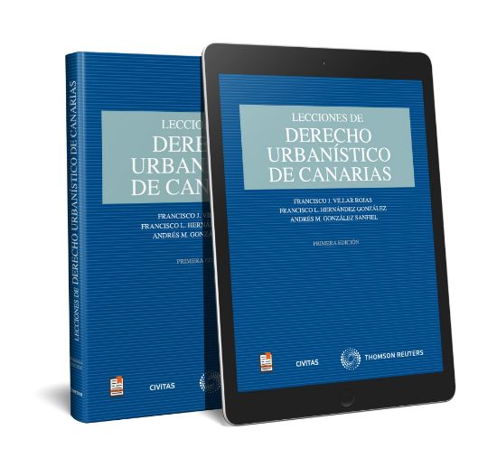 Imagen de Lecciones de Derecho Urbanístico de Canarias