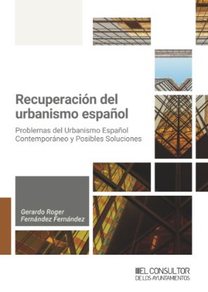 Imagen de Recuperar el urbanismo español