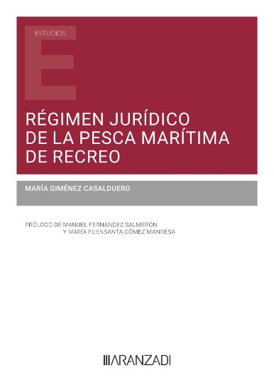 Imagen de Régimen jurídico de la pesca marítima de recreo