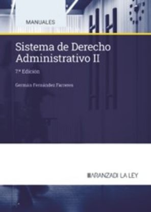 Imagen de Sistema de derecho Administrativo II (7.ª Edición)