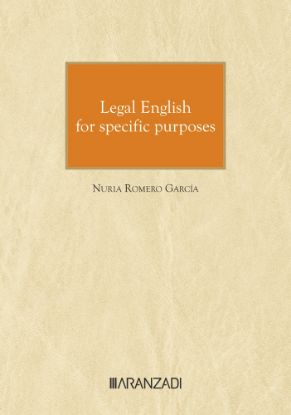 Imagen de Legal English for specific purposes