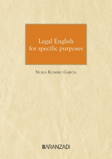 Imagen de Legal English for specific purposes