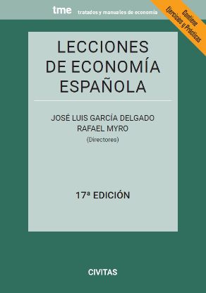 Imagen de Lecciones de economía española