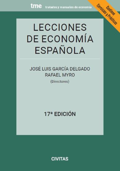 Imagen de Lecciones de economía española