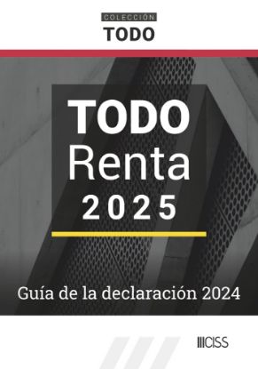 Imagen de TODO Renta 2025 (Suscripción)