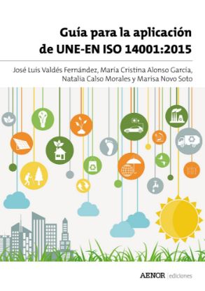 Imagen de Guía para la aplicación de UNE-EN ISO 14001:2015