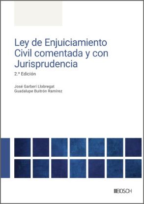 Imagen de Ley de Enjuiciamiento Civil comentada y con jurisprudencia