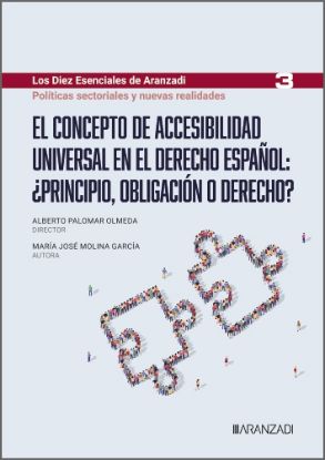 Imagen de El concepto de accesibilidad universal en el derecho español: ¿principio, obligación o derecho?