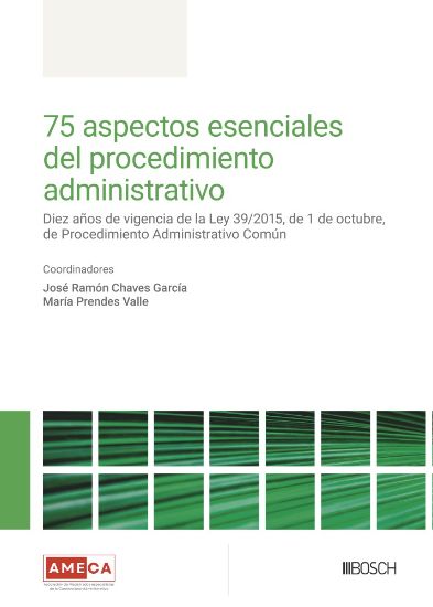 Imagen de 75 aspectos esenciales del procedimiento administrativo