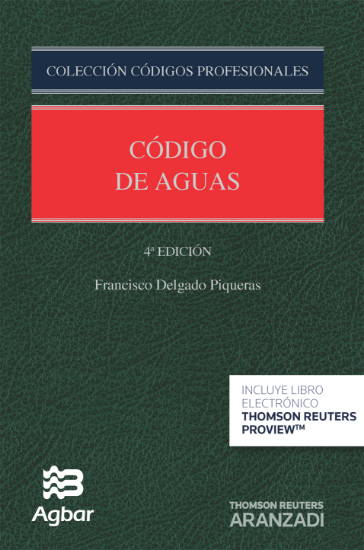 Imagen de CODIGO DE AGUAS