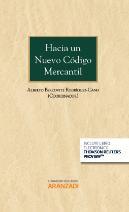 Imagen de Hacia un nuevo Código Mercantil