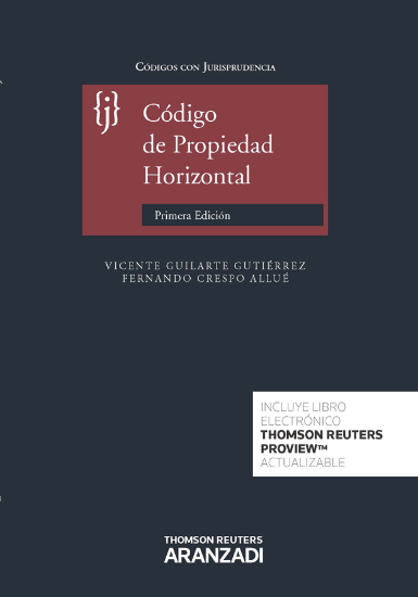 Imagen de Código de propiedad horizontal con jurisprudencia