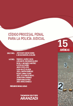 Imagen de Código Procesal Penal para la Policía Judicial