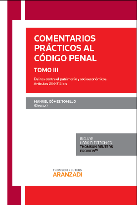 Imagen de Comentarios prácticos al Código Penal. Tomo III
