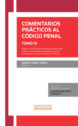 Imagen de Comentarios prácticos al Código Penal. Tomo IV