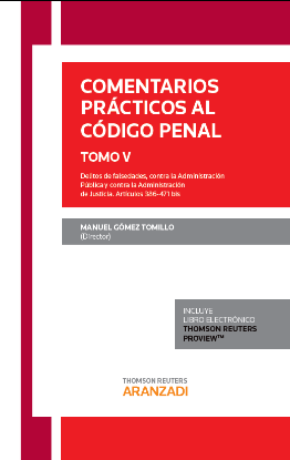 Imagen de Comentarios prácticos al Código Penal. Tomo V