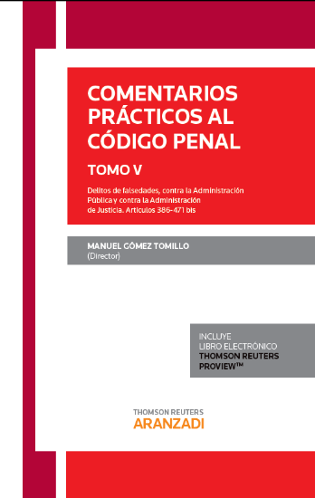 Imagen de Comentarios prácticos al Código Penal. Tomo V