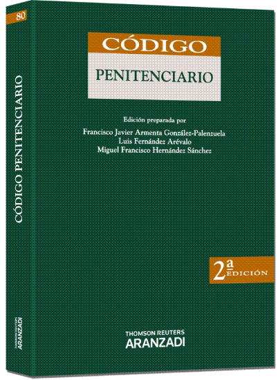 Imagen de Código Penitenciario