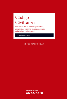 Imagen de Código civil suizo