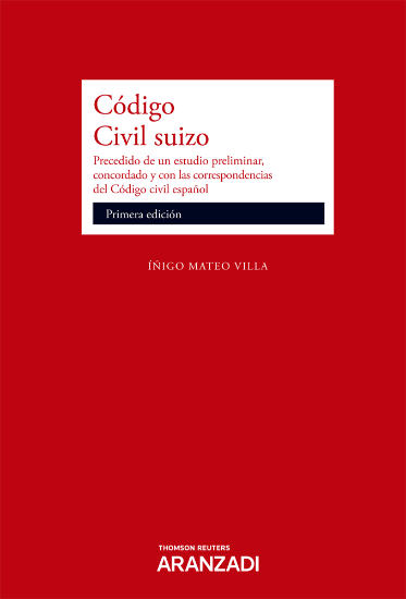 Imagen de Código civil suizo